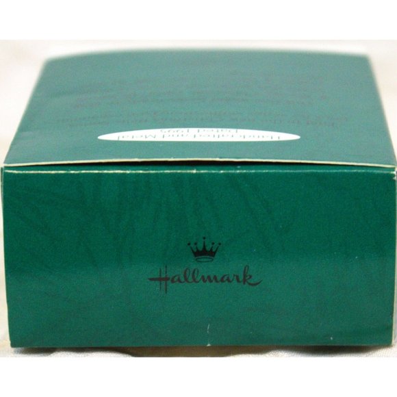 VTG 1995 Hallmark Keepsake Ornament Christmas Bells Angel Collectors Series Mini - Picture 13 of 15